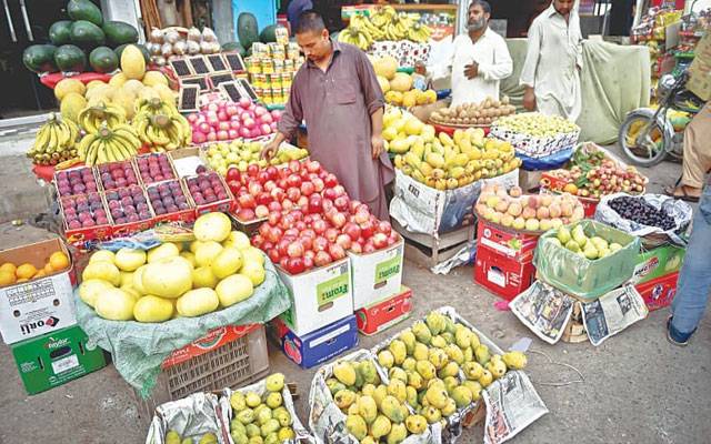 رمضان سے قبل پھلوں کی قیمتوں میں بڑا اضافہ 