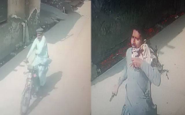  لاہور; رائیونڈ سٹی میں ڈاکو شہری سے موٹر سائیکل اور نقدی چھین کر فرار 