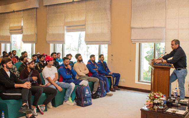 Mohsin Naqvi Chairman PCB, Pakistan Cricket Board, Cricket Team, City42 