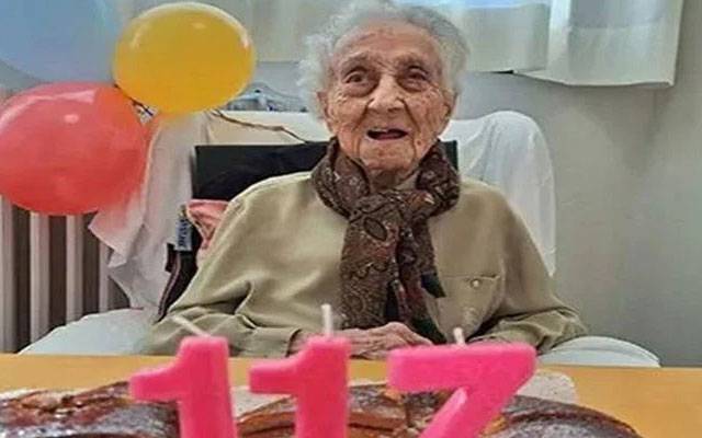 Maria Turns 117. the oldest citizen's birthday, City42 