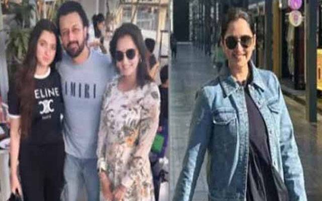 Sania Mirza, Atif Aslam, Dubai Consert, Tenis goddess, City42 