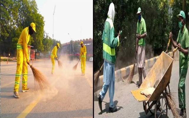  ستھرا پنجاب مہم ، شہر بھر میں صفائی آپریشن جاری