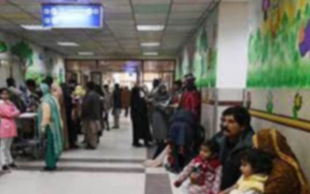   لاہورسمیت پنجاب بھر میں نمونیہ کے کیسز میں اضافہ 