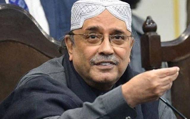 Asif Ali Zardari, City42 