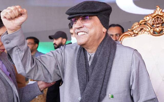 Asif Ali Zardari, City42, President of Pakistan , Presidential election, National Assembly, Senate of Pakistan 