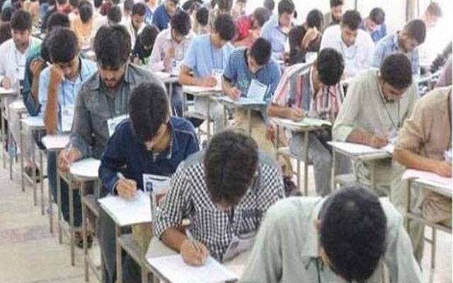 سوالیہ پیپرز آؤٹ،  پیف نے کوالٹی ایشورنس ٹیسٹ منسوخ کردیا