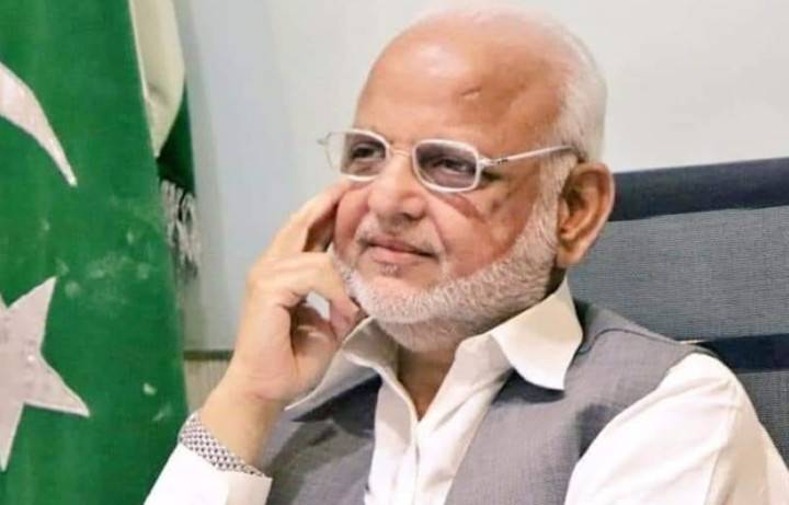 پی ٹی آئی سینیٹڑ اعجاز چودھری دل کی تکلیف کے باعث ہسپتال منتقل