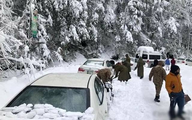  خیبرپختونخوا؛ بارشوں اور برفباری کا ایک اور سلسلہ، پی ڈی ایم اے نے الرٹ جاری کردیا 