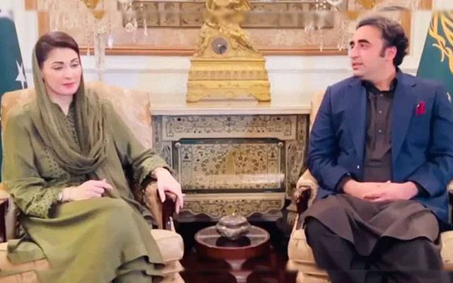 آئیےنفرت کی سیاست کو دفن کر دیں، بلاول بھٹو کی مریم نواز اور پنجاب اسمبلی کےارکان سے گفتگو