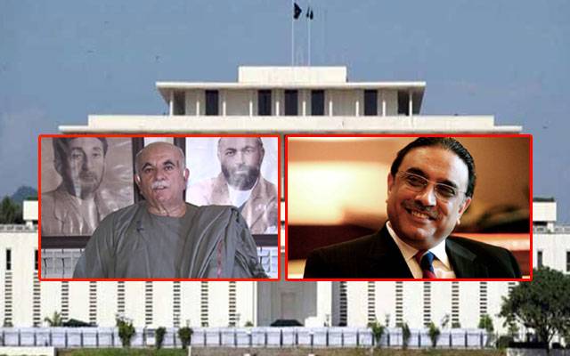 Presidential election. Asif Ali Zardari, Mahmood Khan AChakzai, City42 