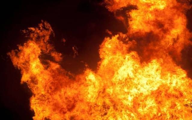 اسلام آباد:موبائل فون کمپنی کے ٹاور میں آگ بھڑک اُٹھی