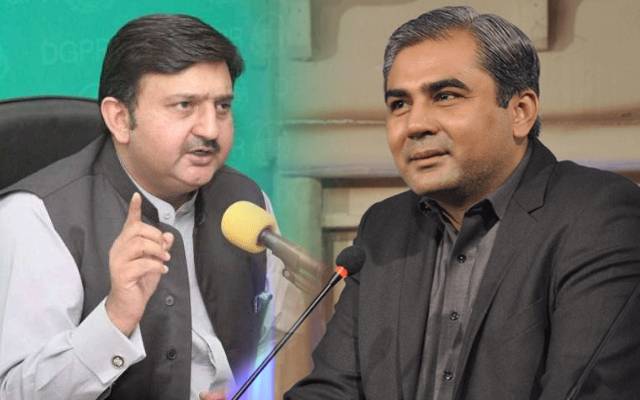 محسن نقوی کی پنجاب اسمبلی آمد،ملک احمد خان کو سپیکر منتخب ہونے پر مبارکباد دی