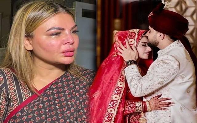 راکھی ساونت کا سابق شوہر کی دوسری شادی پر ردعمل