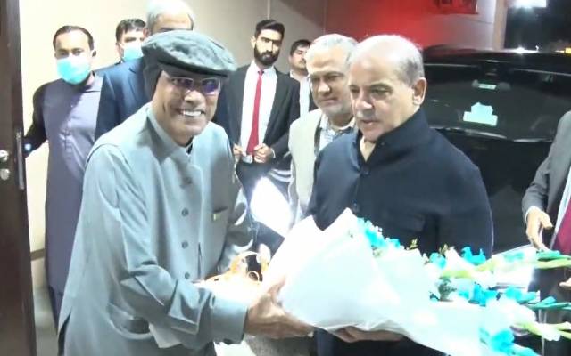  وزیراعظم کی آصف علی  زرداری  کو صدرِ پاکستان منتخب ہونے پر مبارک باد 