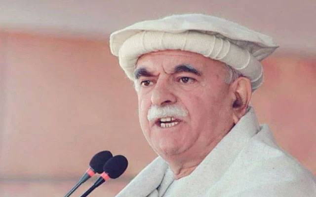 Mahmood Khan Achakzaui, City42, Post Election presser, PKMAP, City42 