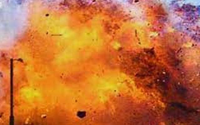 پشاور: بورڈ بازار کے قریب موٹر سائیکل میں دھماکا، 2 افراد جاں بحق