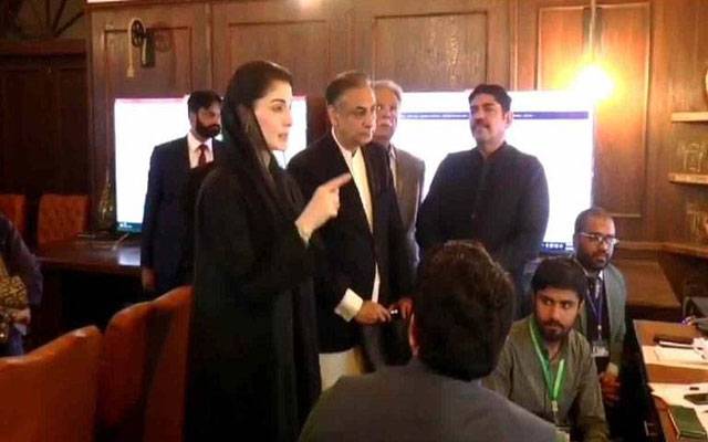  وزیراعلیٰ مریم نواز کا اچانک پونچھ ہاؤس میں ماڈل رمضان بازار کے کنٹرول روم کا دورہ