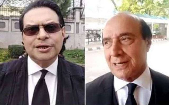 پولیس نے لطیف کھوسہ اور سلمان اکرم راجہ کو گرفتار کرلیا 
