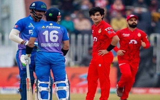 پی ایس ایل 9، اسلام آباد یونائیٹڈ ، ملتان کو شکست دیکر پلے آف میں پہنچ گیا
