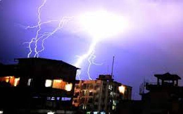  پشین؛ آسمانی بجلی گرنے سے دو افراد جاں بحق