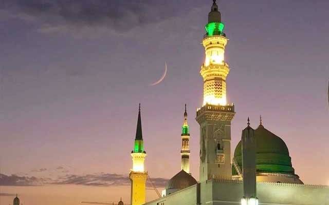 سعودی عرب میں رمضان المبارک کا چاند نظر آگیا