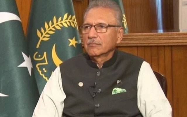 میری کوشش رہی ہے کہ ملک کو جوڑا جائے، ڈاکٹر عارف علوی