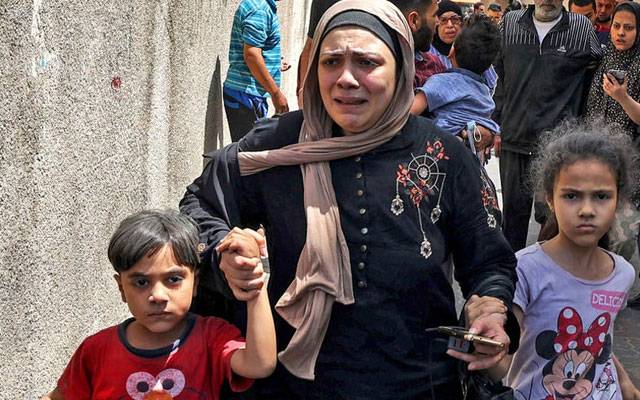 'ہم گھروں میں نہیں، خیموں میں ہیں، ہمارے پاس کھانے کو بھی نہیں‘،فلسطینیوں کی روداد