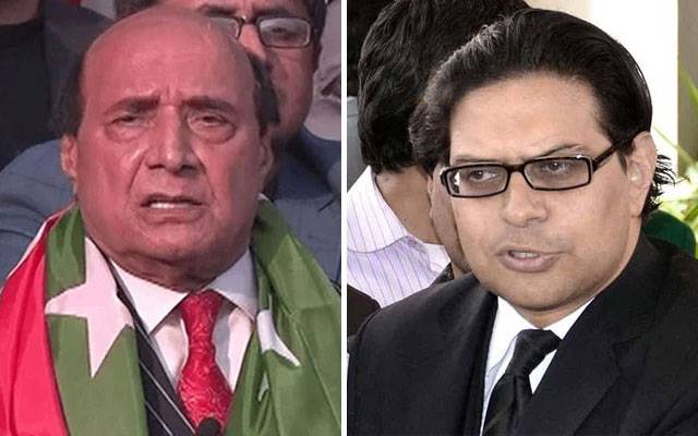پی ٹی آئی رہنما لطیف کھوسہ اور سلمان اکرم راجہ کو رہا کر دیا گیا