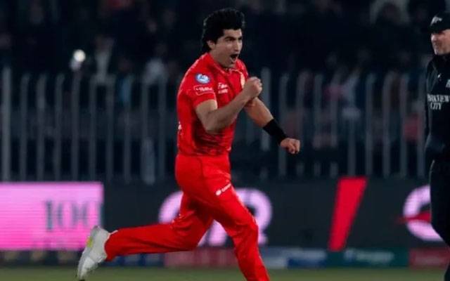  اسلام آباد یونائیٹڈ کے نسیم شاہ پر جرمانہ عائد 