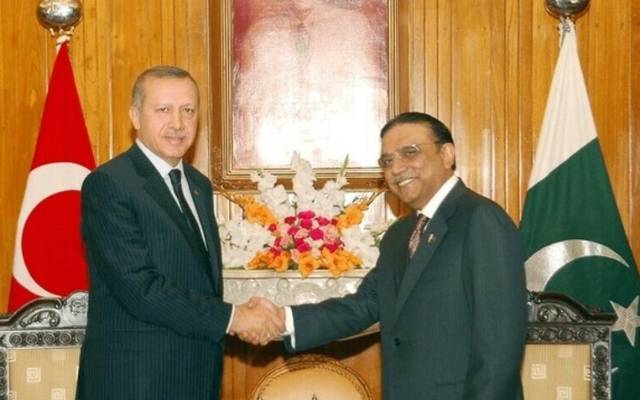 ترکی کے صدر کا آصف علی زرداری کو ٹیلی فون،صدر پاکستان کا عہدہ سنبھالنے پر مبارکباد دی