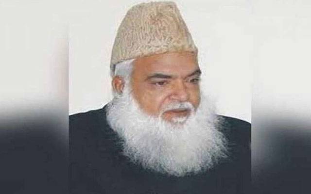 معروف عالم دین پیر محمد افضل قادری انتقال کر گئے