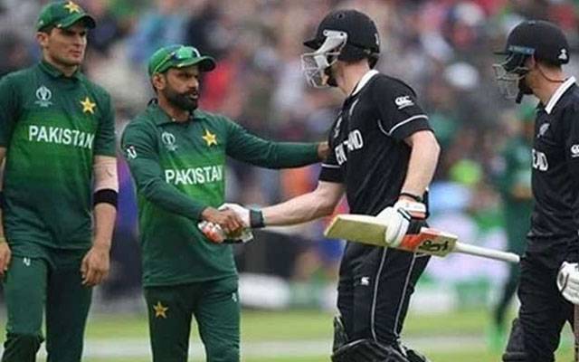 نیوزی لینڈ کرکٹ ٹیم کے دورہ پاکستان کیلئے شیڈول کا اعلان کر دیا گیا