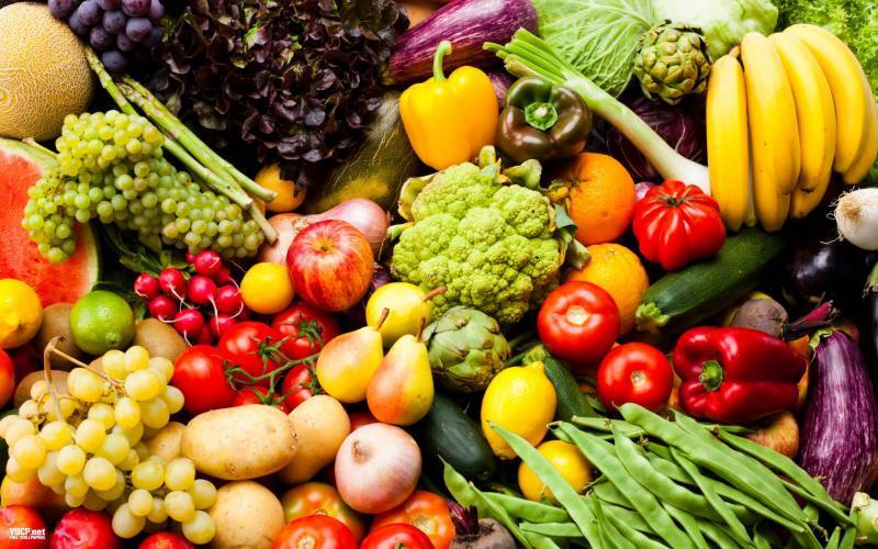 پھلوں اور سبزیوں کی آج کی ریٹ لسٹ -بدھ13مارچ، 2024