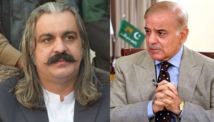 وزیراعظم شہباز شریف سے وزیراعلیٰ خیبرپختونخوا علی امین گنڈاپور آج ملاقات کریں گے