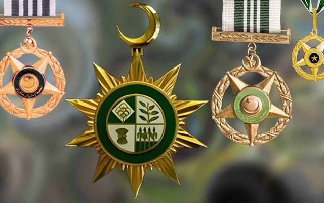 معمولی خدمات پر پاکستان سول ایوارڈ دینے پر پابندی عائد