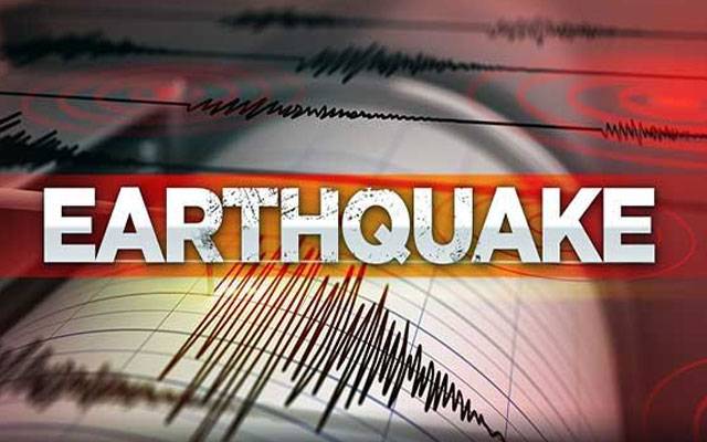  خیبرپختونخوا کے مختلف علاقوں میں زلزلے کے جھٹکے 