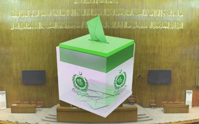 ایوان بالا کی 6نشستوں کیلئے مقابلہ شروع،شام 4 بجے تک پولنگ جاری رہے گی