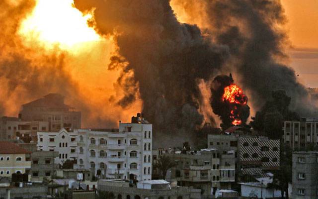 غزہ میں اسرائیلی فوج کے وحشیانہ حملے جاری، مزید 90 فلسطینی شہید 