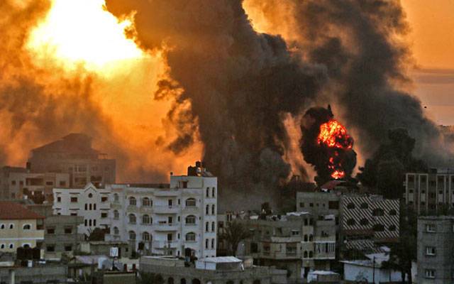 غزہ میں اسرائیلی فوج کے وحشیانہ حملے جاری، مزید 90 فلسطینی شہید 