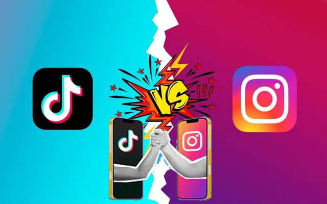 Tiktock vs Instagram, Application Downloading, Instagram down loads, Reels feature, City42 