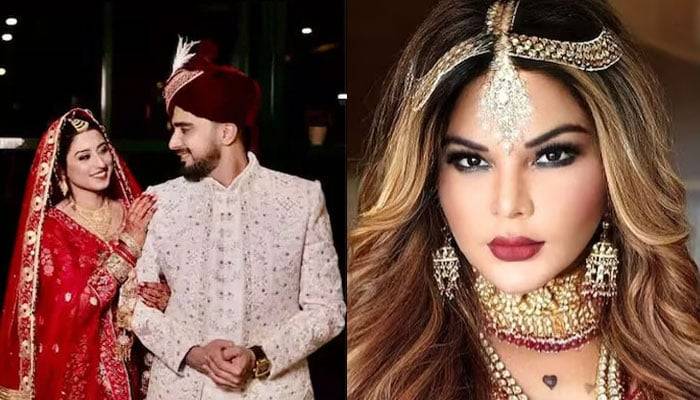  راکھی ساونت کے سابق شوہر نے اُنہیں کورونا وائرس قرار دے دیا