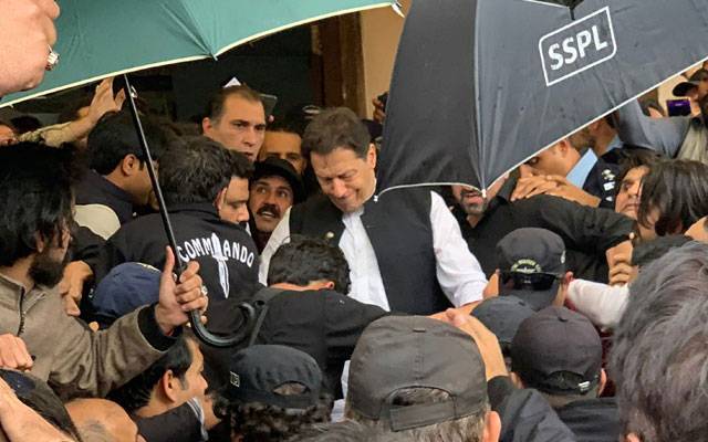 9 مئی مقدمات، عدالت نے بانی پی ٹی آئی کی عبوری ضمانتوں 22 مارچ تک توسیع کر دی