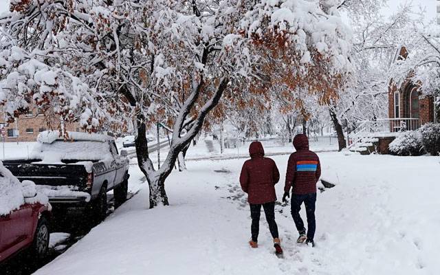 Colorado snowstorm, Denver، City42 