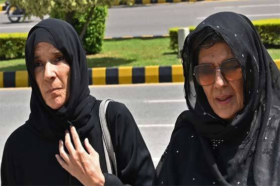  عمران خان کی بہنوں کی 3 مقدمات میں عبوری ضمانت 20اپریل تک توسیع  