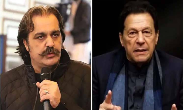  علی امین گنڈاپور کی اسلام آباد ہائیکورٹ میں عمران خان سے ملاقات کیلئے درخواست دائر 