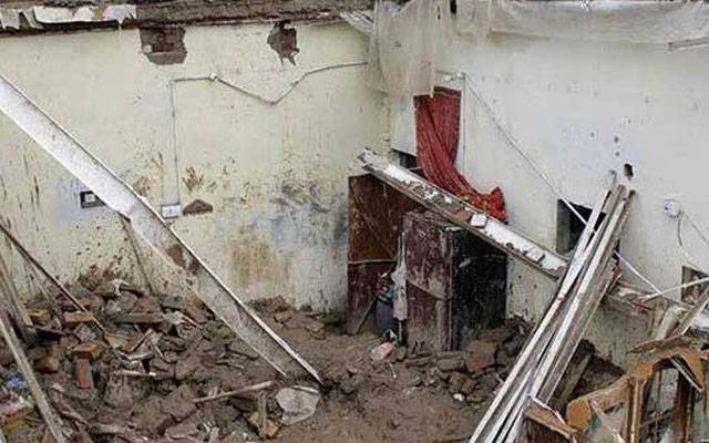لاہور: مکان کی چھت گر گئی، تین بچے جاں بحق،ہر آنکھ اشکبار