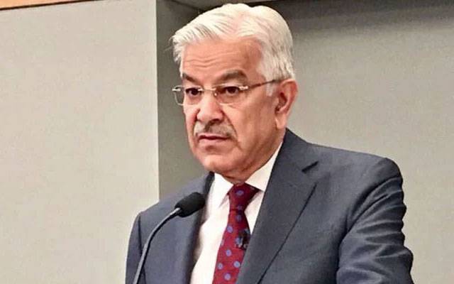 مخصوص سیاسی جماعت کی شہدا کےخلاف مہم کی مذمت کرتے ہیں، خواجہ آصف 