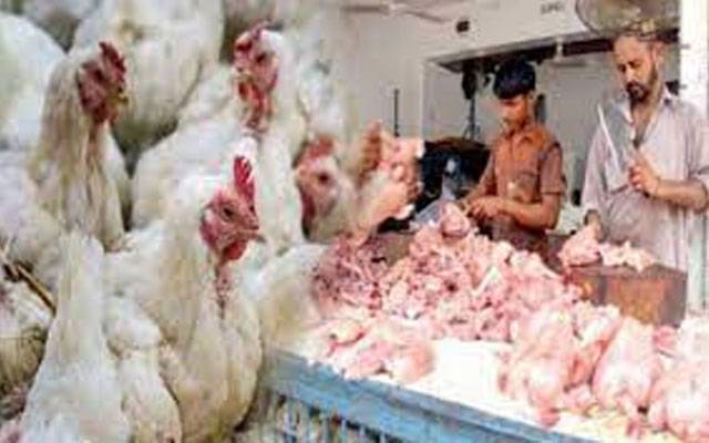  لاہور؛ برائلر گوشت  کی قیمت میں17روپے فی کلو اضافہ