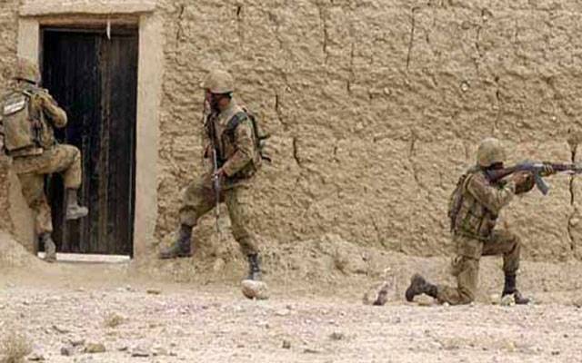 شمالی وزیرستان میں فورسز کا آپریشن، کمانڈر سمیت8 دہشتگرد ہلاک