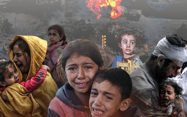 غزہ میں شدید غذائی قلت کے شکار بچوں میں رونے کی طاقت بھی نہ رہی: یونیسیف کی رپورٹ